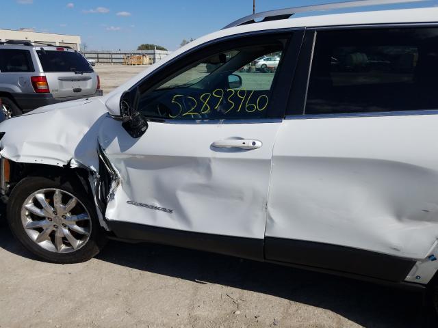2016 JEEP CHEROKEE L 1C4PJLDB5GW362020