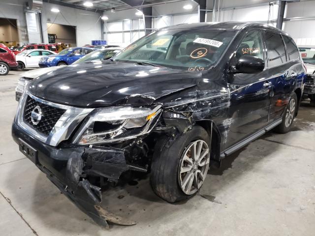 2014 NISSAN PATHFINDER 5N1AR2MM9EC689458