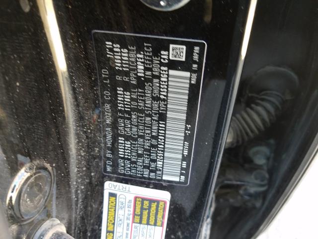 2018 HONDA CLARITY JHMZC5F16JC016181