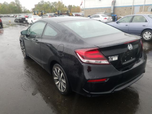 2015 HONDA CIVIC EXL 2HGFG3B06FH516096