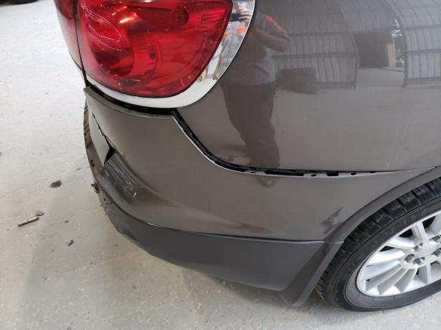 2010 BUICK ENCLAVE 5GALRBED9AJ257181