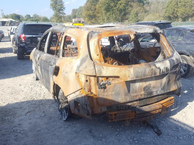 2016 HONDA PILOT ELIT 5FNYF6H00GB115282