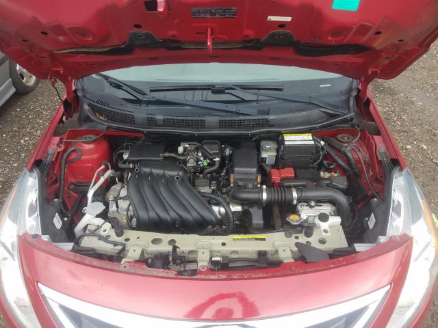 2015 NISSAN VERSA S 3N1CN7APXFL802945