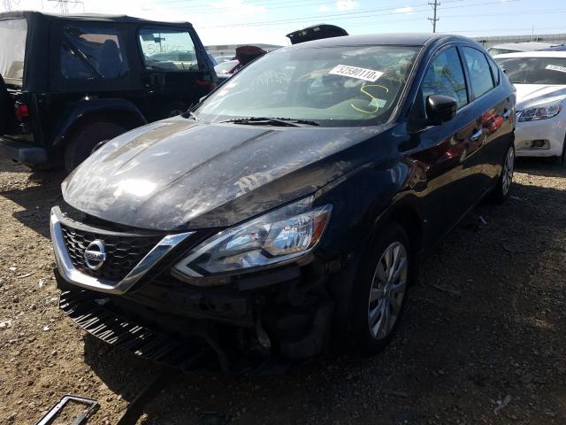 2017 NISSAN SENTRA S 3N1AB7AP6HY392621