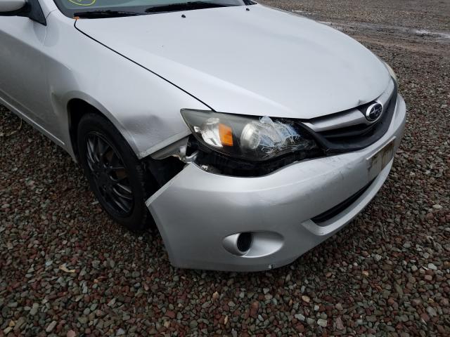 2010 SUBARU IMPREZA 2. JF1GE6A65AH500301