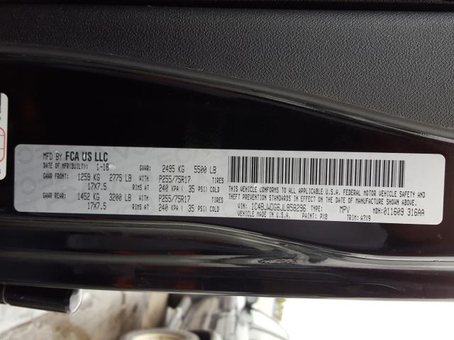 2018 JEEP WRANGLER U 1C4BJWDG6JL858296