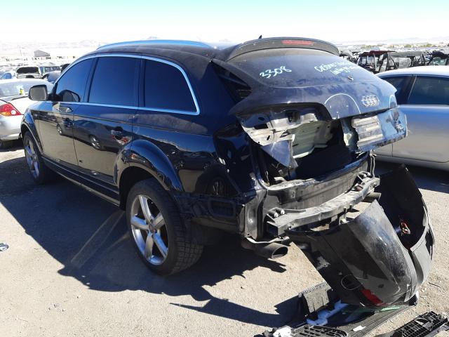 2014 AUDI Q7 PRESTIG WA1DGAFE4ED005461
