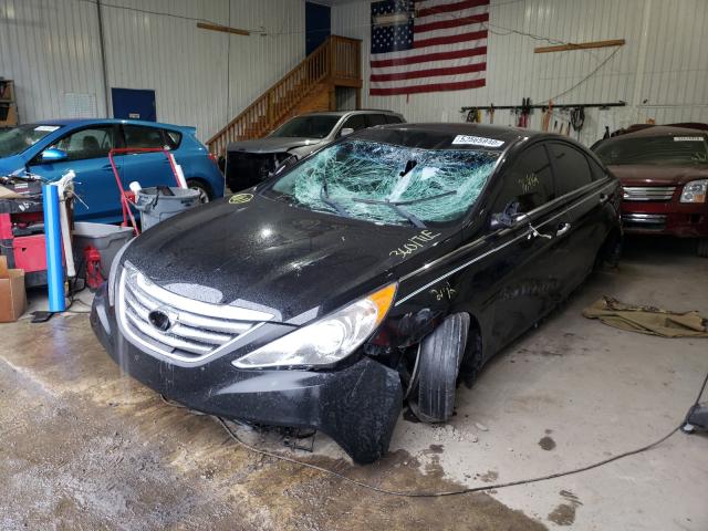 2014 HYUNDAI SONATA SE 5NPEC4AC5EH902392