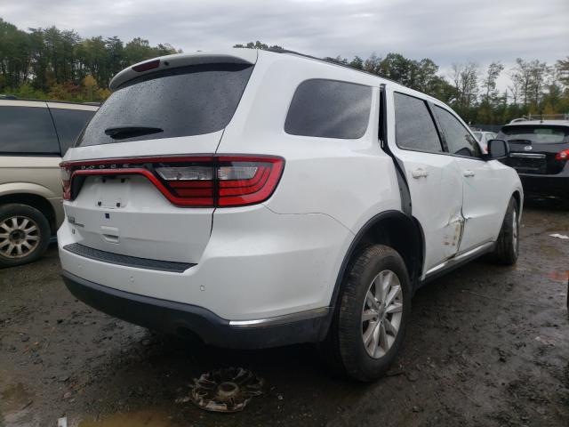 2019 DODGE DURANGO SX 1C4RDJAG8KC848013