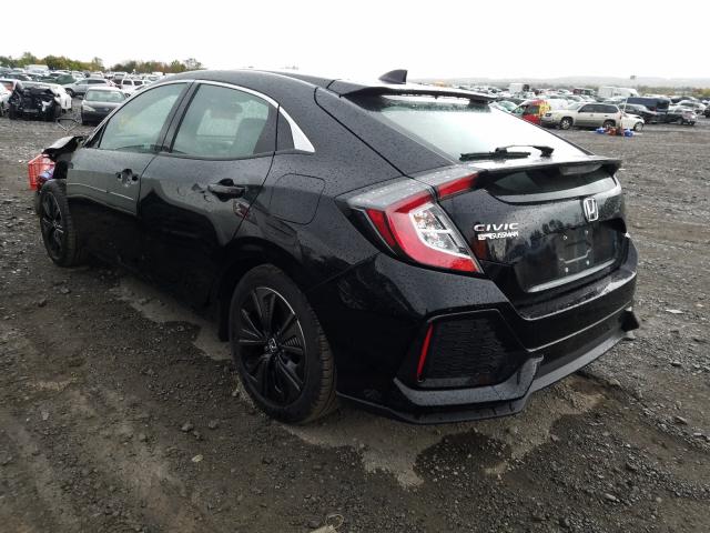 2019 HONDA CIVIC EX SHHFK7H64KU407974