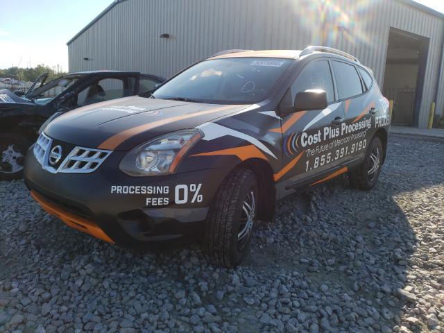 2015 NISSAN ROGUE SELE JN8AS5MT3FW156107