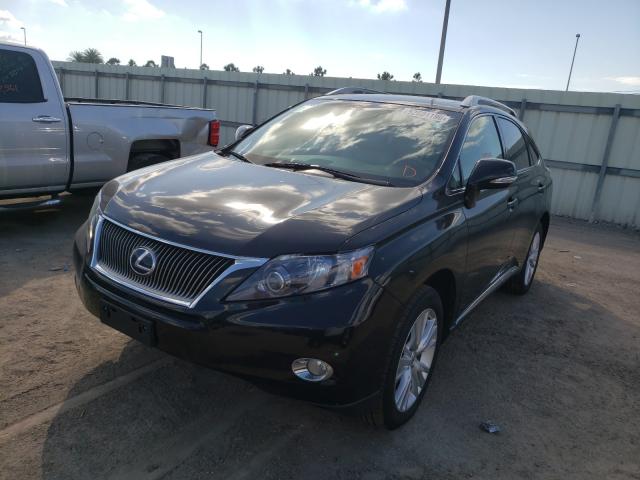 2010 LEXUS RX 450 JTJZB1BA8A2400260