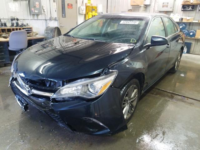 2017 TOYOTA CAMRY LE 4T1BF1FK7HU749951
