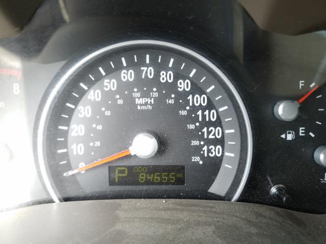 2012 KIA SEDONA EX KNDMH4C73C6469708