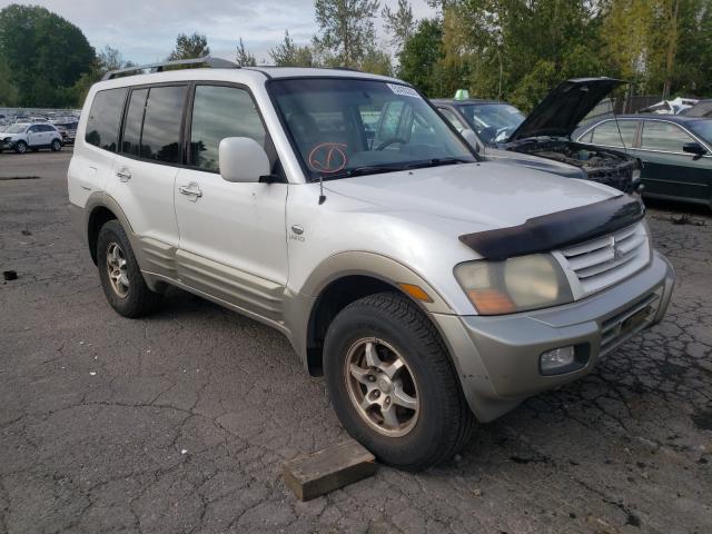 mitsubishi montero 2002 vin ja4mw51r62j012333