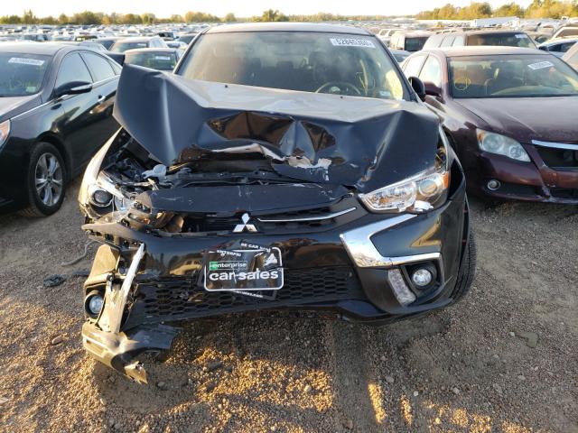 2019 MITSUBISHI OUTLANDER JA4AP4AU3KU027224