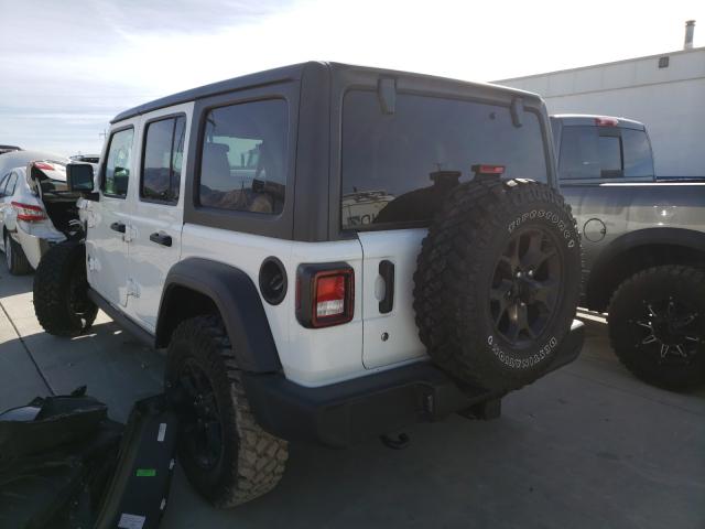 2020 JEEP WRANGLER U 1C4HJXDG9LW242559
