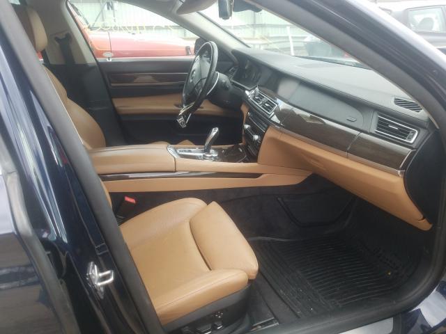 2010 BMW 7 SERIES WBAKC8C5XAC430010