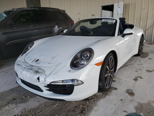 2015 Porsche 911 Carrera S Photos Fl Miami South Salvage Car