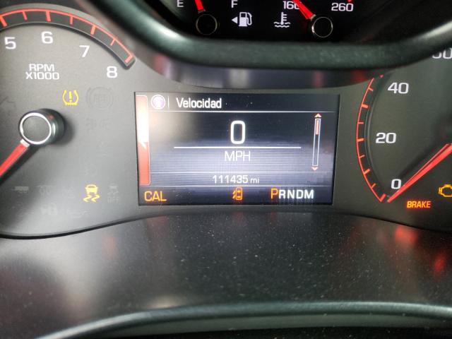 2016 GMC CANYON SLE 1GTG5CE30G1167581