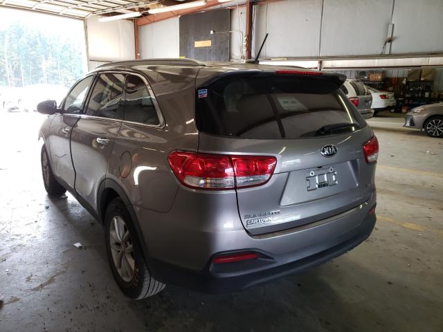 2018 KIA SORENTO LX 5XYPG4A54JG361819
