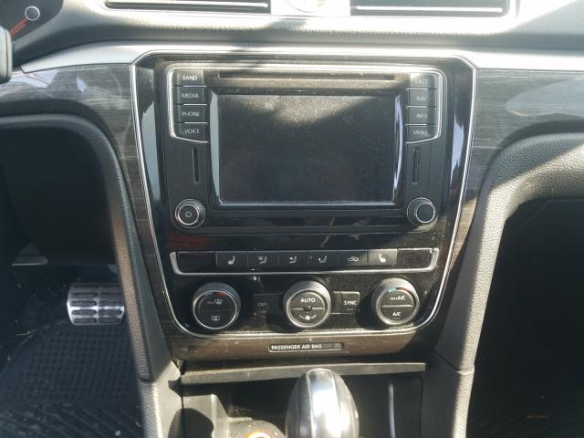 2017 VOLKSWAGEN PASSAT SEL 1VWCT7A36HC065125