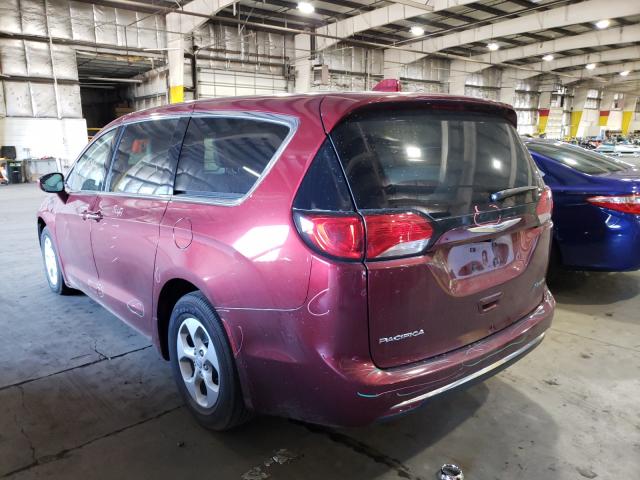 2018 CHRYSLER PACIFICA H 2C4RC1H76JR168609
