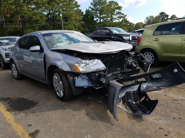2014 DODGE AVENGER SX 1C3CDZCG6EN218781