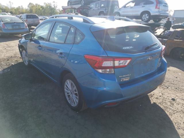 2017 SUBARU IMPREZA PR 4S3GTAB69H3744624