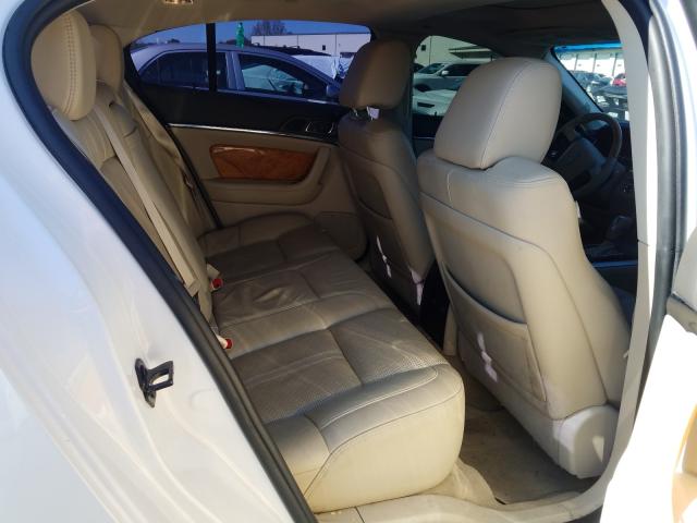2011 LINCOLN MKS 1LNHL9DR7BG606294
