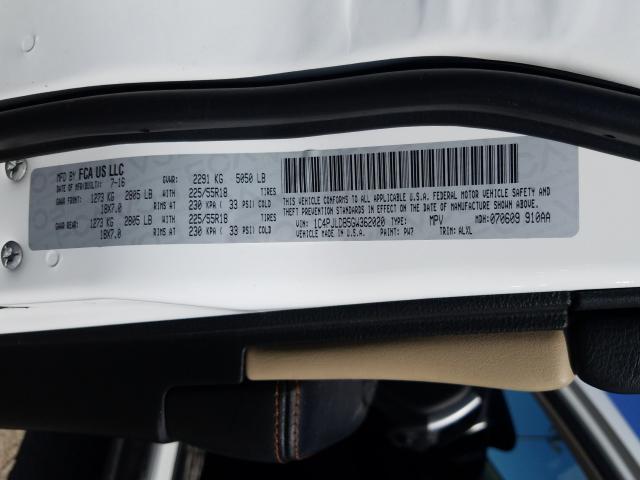 2016 JEEP CHEROKEE L 1C4PJLDB5GW362020