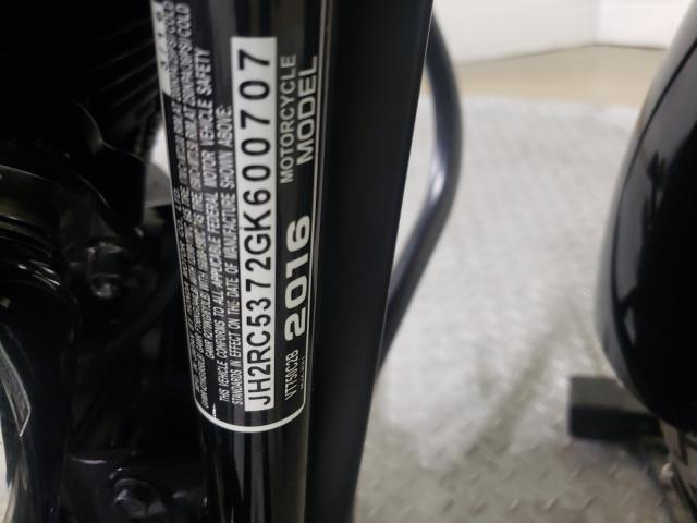 2016 HONDA VT750 C2B JH2RC5372GK600707
