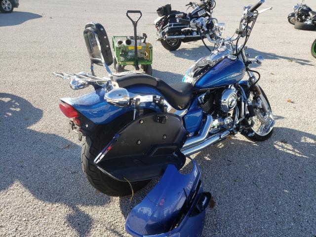 2009 YAMAHA XVS650 A JYAVM01E69A131375