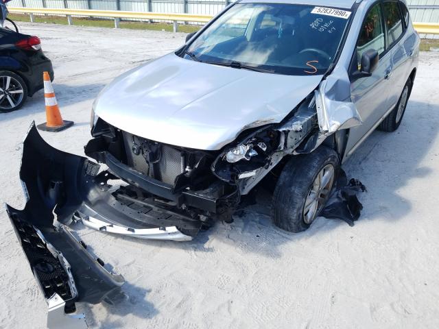 2015 NISSAN ROGUE SELE JN8AS5MT2FW673298
