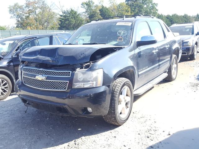 2010 CHEVROLET AVALANCHE 3GNNCGE08AG231733