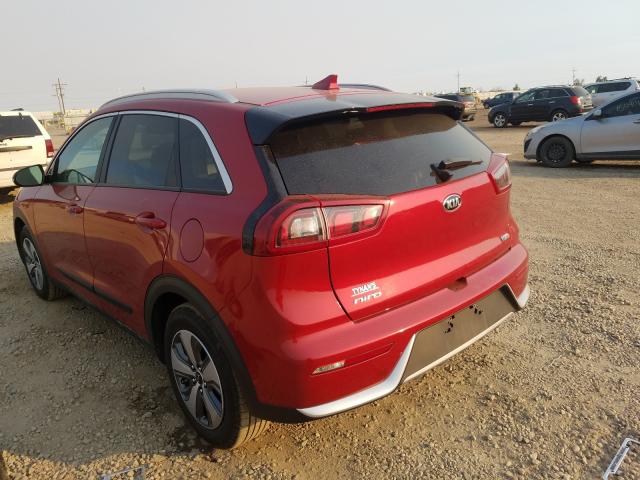 2019 KIA NIRO EX KNDCC3LCXK5231697
