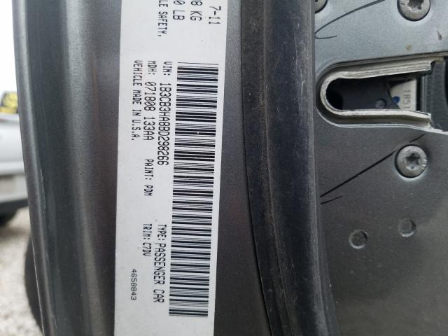 2011 DODGE CALIBER MA 1B3CB3HA8BD298266