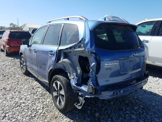 2018 SUBARU FORESTER 2 JF2SJAGC2JH592369