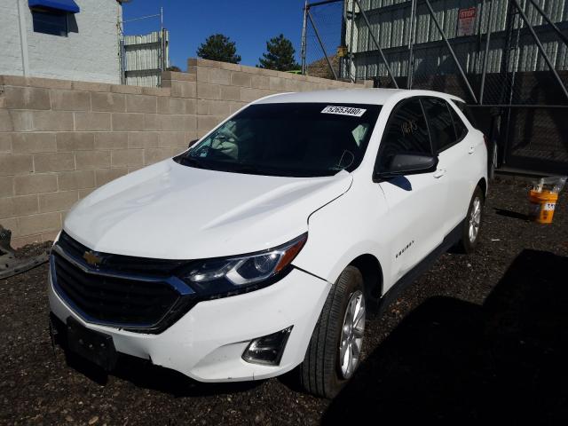 2020 CHEVROLET EQUINOX LS 3GNAXSEV4LS660997