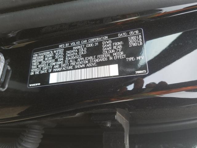 2020 VOLVO XC60 T5 MO YV4102RK3L1417922