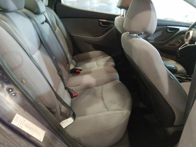 2013 HYUNDAI ELANTRA GL 5NPDH4AE1DH333649