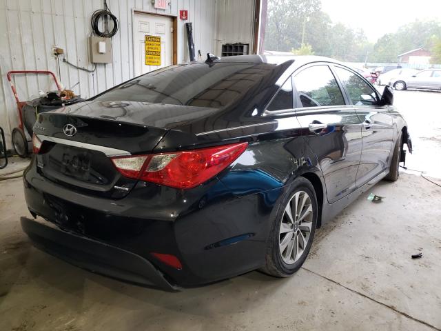2014 HYUNDAI SONATA SE 5NPEC4AC5EH902392