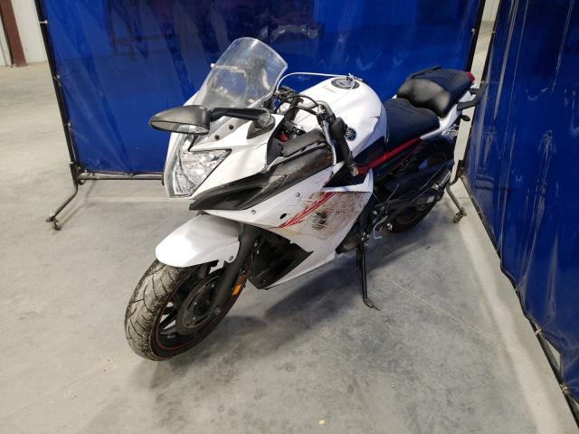 2013 YAMAHA FZ6 R JYARJ18E7DA012068