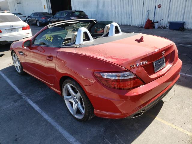 2012 MERCEDES-BENZ SLK 350 WDDPK5HA9CF008463