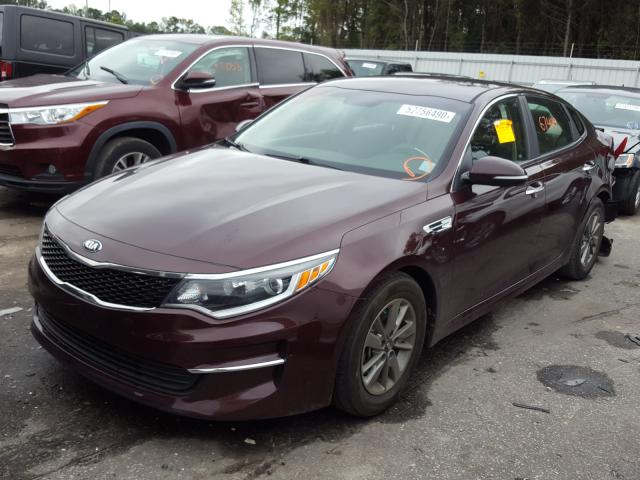 2016 KIA OPTIMA LX 5XXGT4L19GG009144