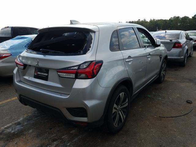2020 MITSUBISHI OUTLANDER JA4AP3AU4LU013750