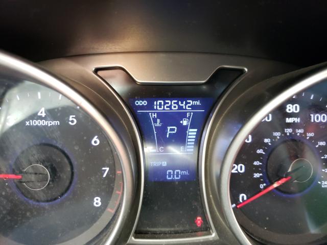 2013 HYUNDAI VELOSTER KMHTC6AD5DU107953