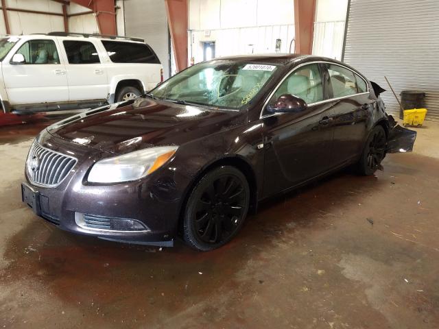 2011 BUICK REGAL CXL W04GN5EC0B1128620