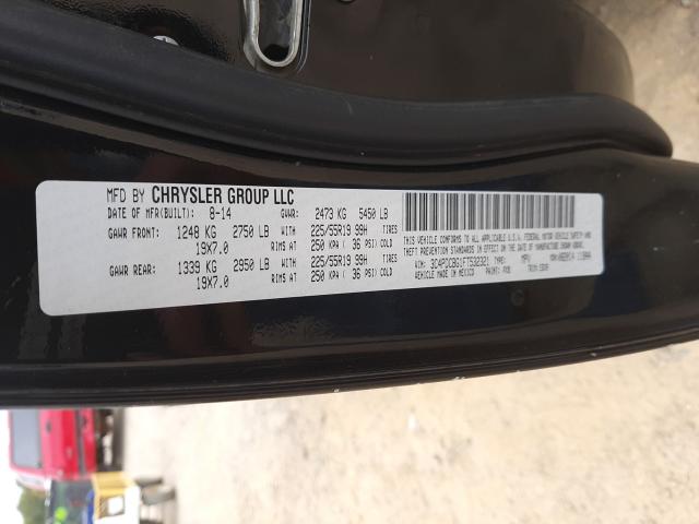 2015 DODGE JOURNEY SX 3C4PDCBG1FT532321