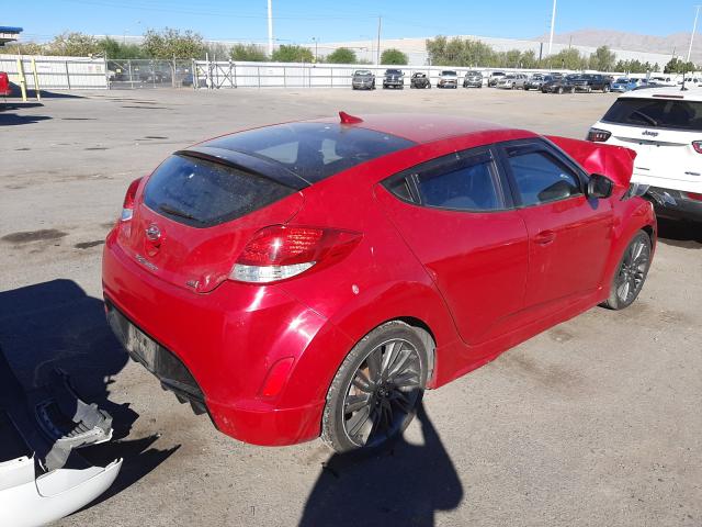 2013 HYUNDAI VELOSTER KMHTC6AD3DU125528